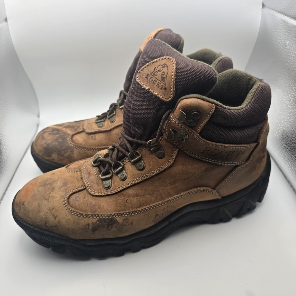 Rocky Mens Hiking Boots Size 10.5